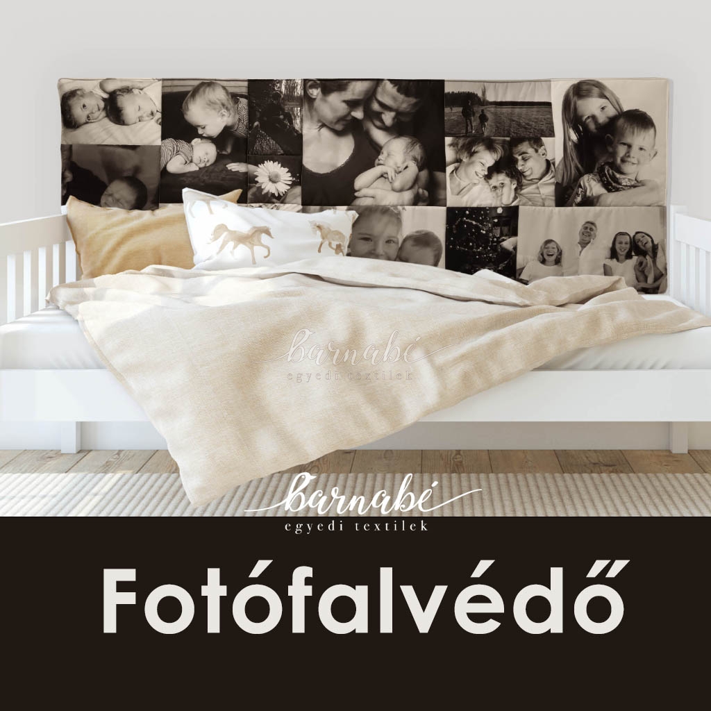 Egyedi FOTÓFALVÉDŐ